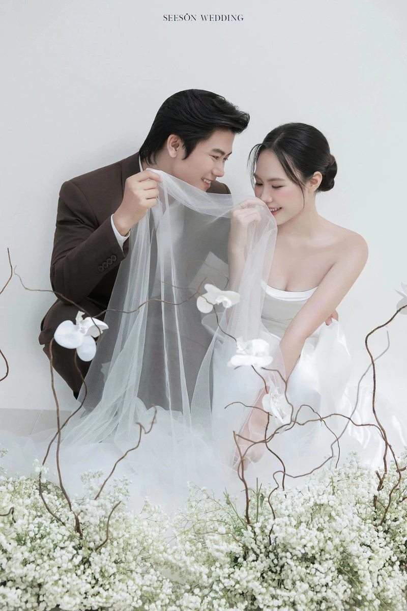 Những bộ ảnh cưới năng động, hiện đại được Sơn Wedding thực hiện 