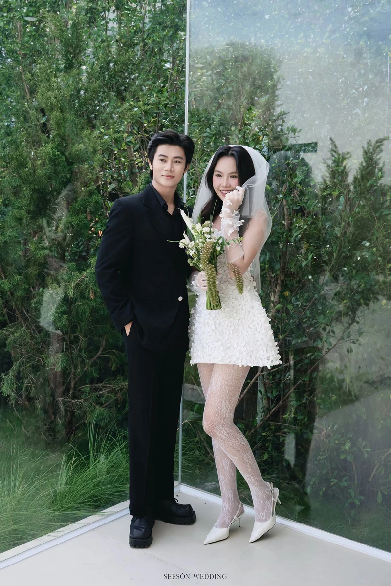 Những bộ ảnh cưới năng động, hiện đại được Sơn Wedding thực hiện 
