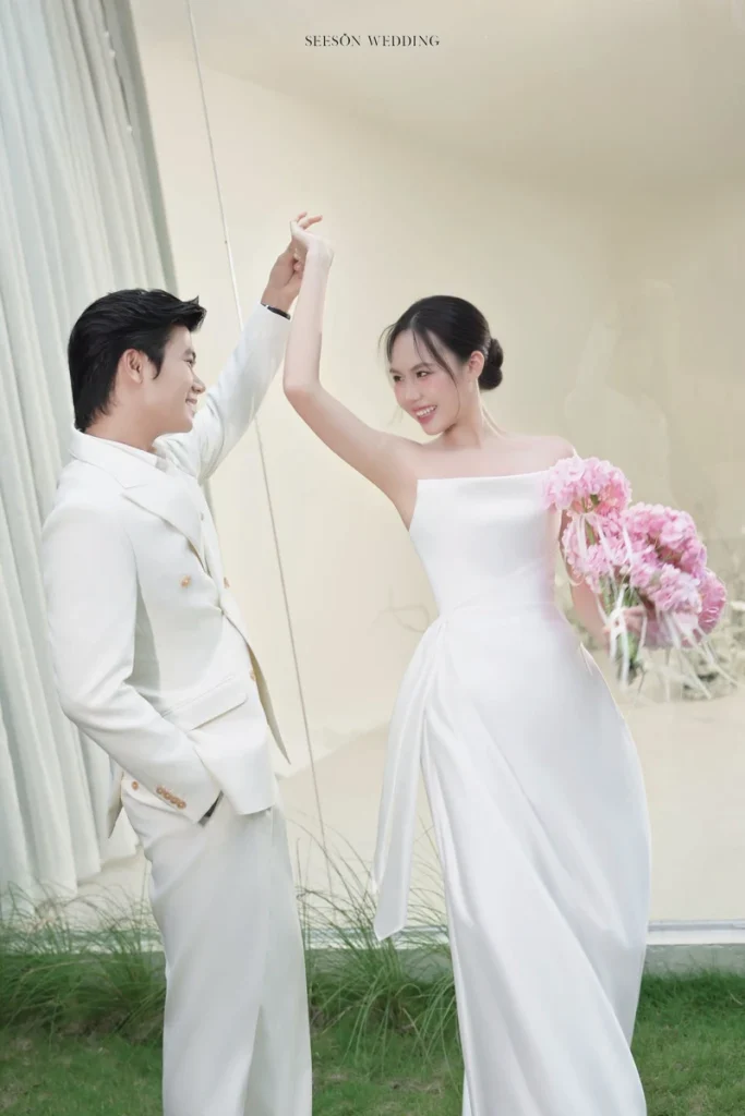 Ngày cưới hoàn hảo với Sơn Wedding