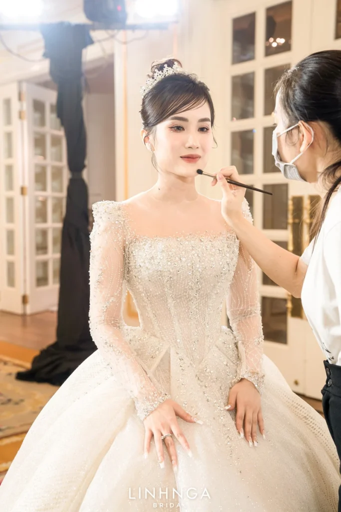 Nhật ký làm đẹp ngày cưới