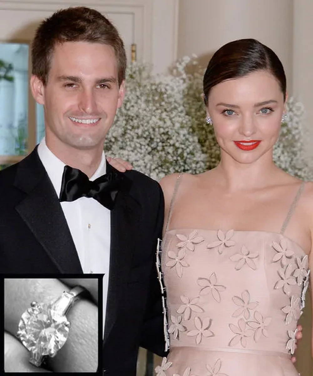 Miranda Kerr và Evan Spiegel