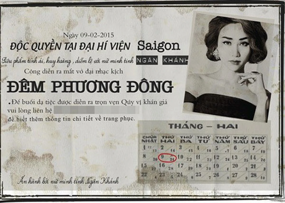 Thiệp cưới màu trắng đen