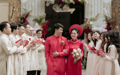 Lễ vu quy của cặp đôi
