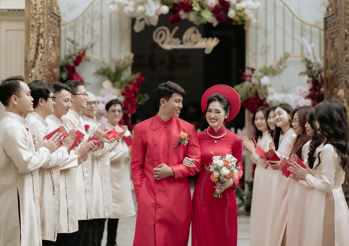 Lễ vu quy của cặp đôi