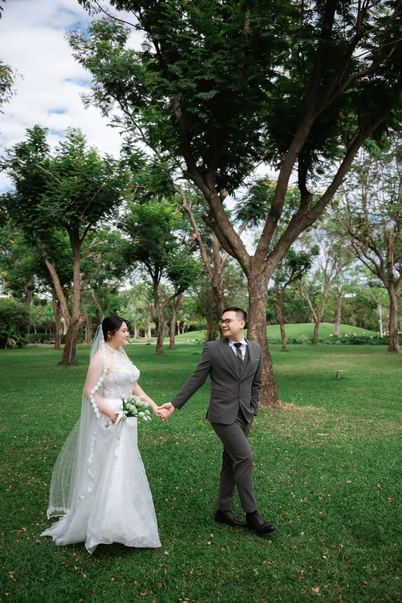 Chụp ảnh cưới ngoại cảnh