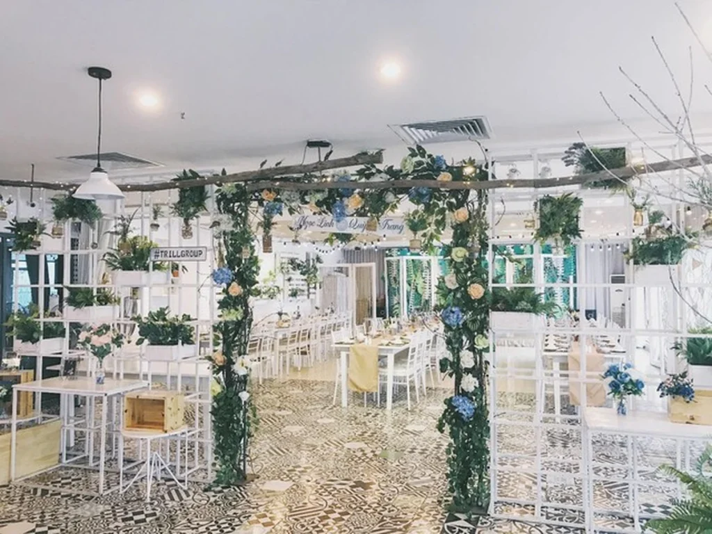 Private wedding – một phong cách tổ chức đám cưới đặc sắc của thế hệ trẻ