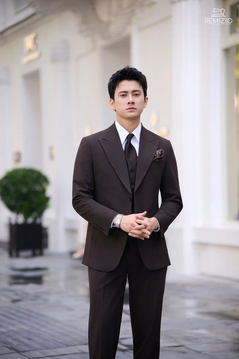 Remizio Wedding Suit 2017 - BST Những bộ suit phù hợp với dáng người và sở thích của chú rể rong mùa cưới 2017
