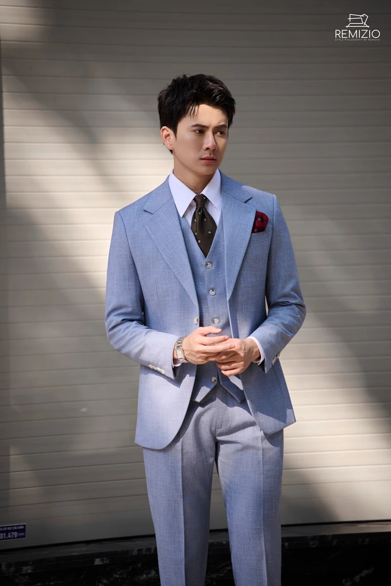 Remizio Wedding Suit 2017 - BST Những bộ suit phù hợp với dáng người và sở thích của chú rể rong mùa cưới 2017