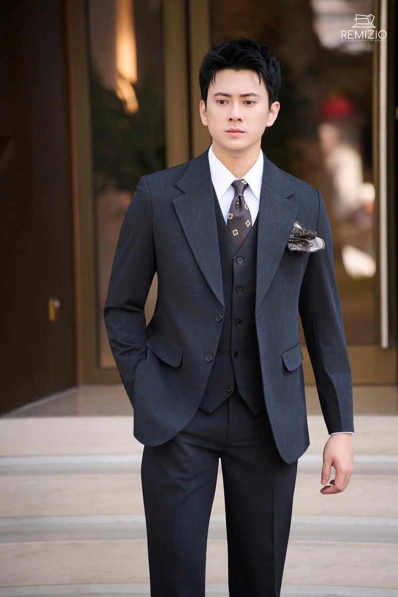 Remizio Wedding Suit 2017 - BST Những bộ suit phù hợp với dáng người và sở thích của chú rể rong mùa cưới 2017