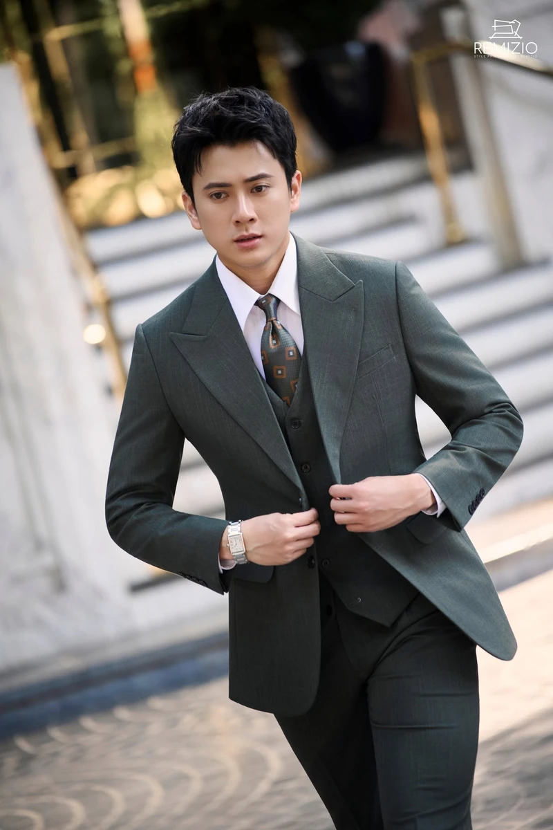 Remizio Wedding Suit 2017 - BST Những bộ suit phù hợp với dáng người và sở thích của chú rể rong mùa cưới 2017