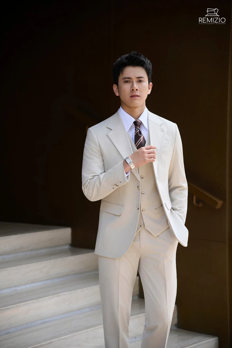 Remizio Wedding Suit 2017 - BST Những bộ suit phù hợp với dáng người và sở thích của chú rể rong mùa cưới 2017