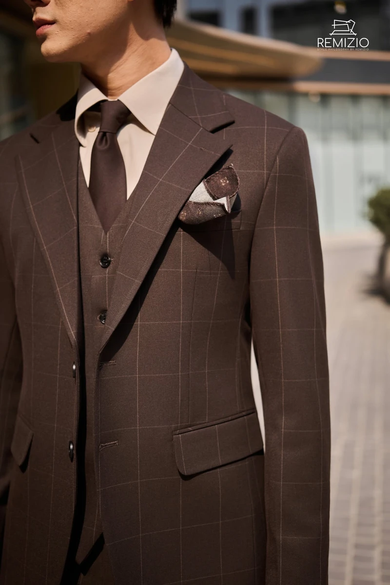Remizio Wedding Suit 2017 - BST Những bộ suit phù hợp với dáng người và sở thích của chú rể rong mùa cưới 2017