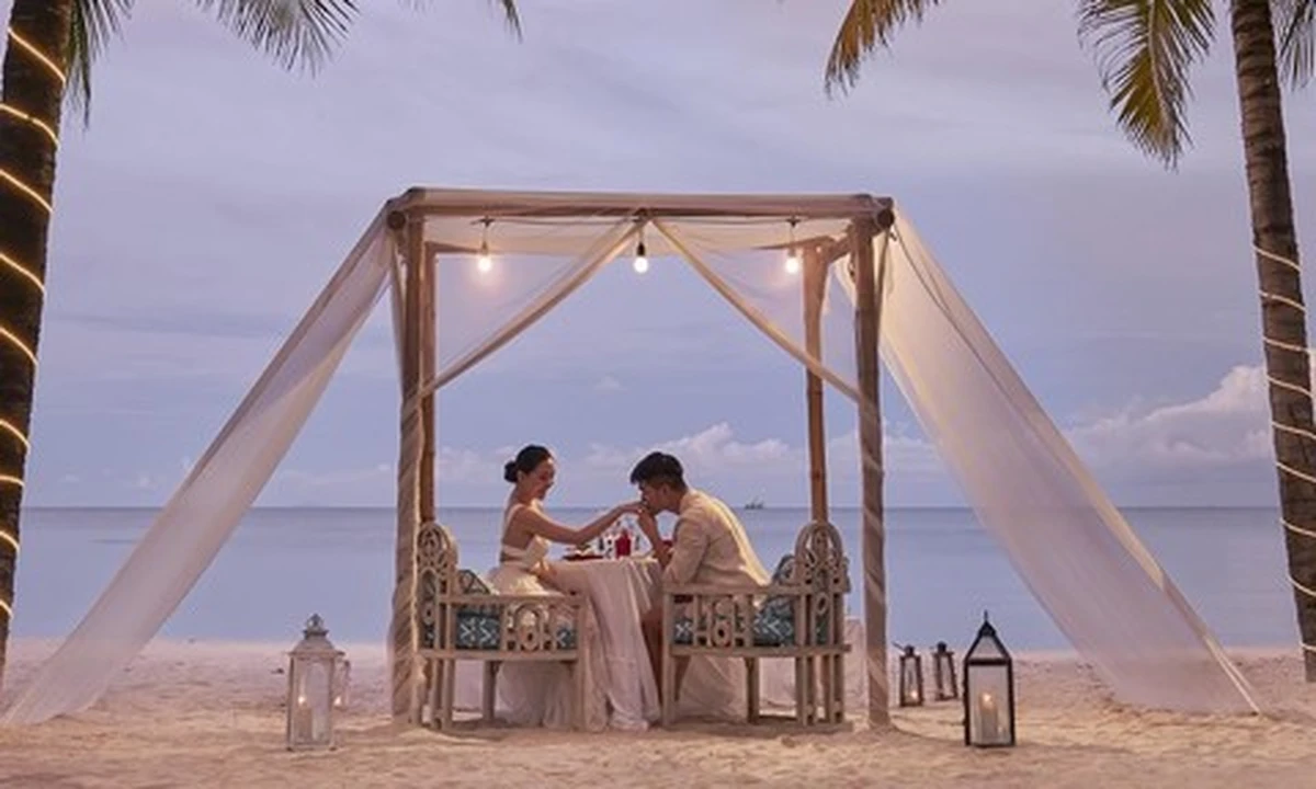 Tuần trăng mật là điều cô dâu chú rể luôn nghĩ đến khi chuẩn bị đám cưới