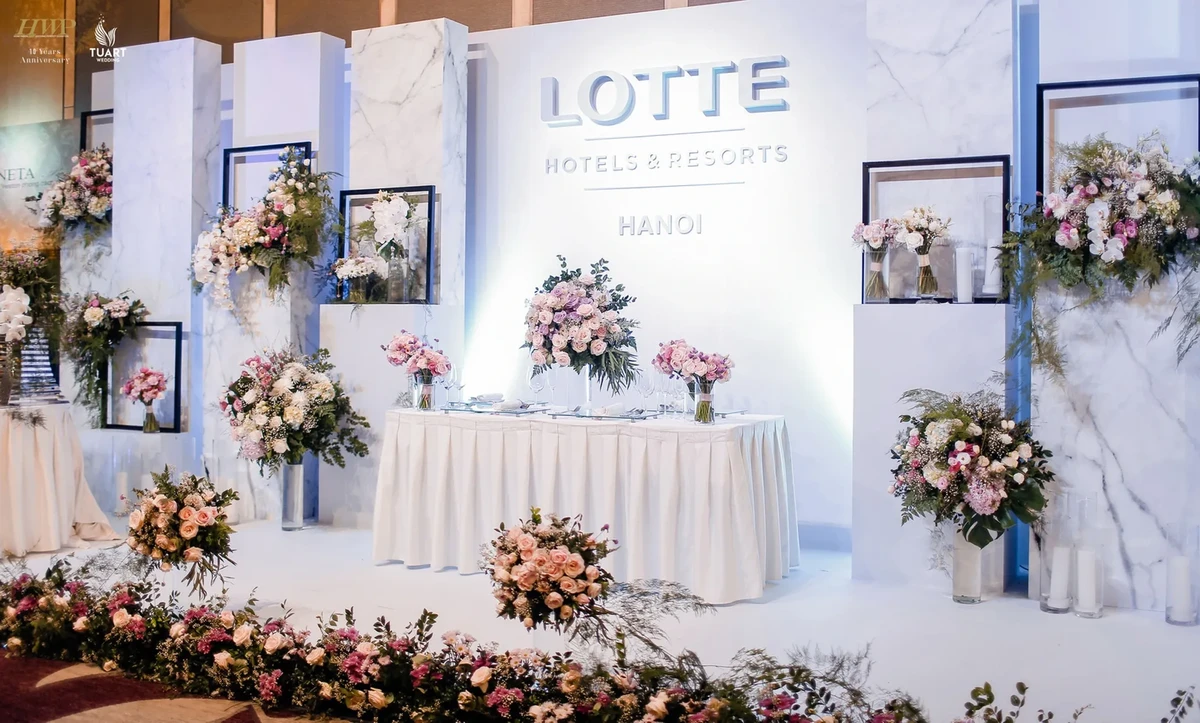 Gian hàng tham gia tại triển lãm HWP 2017