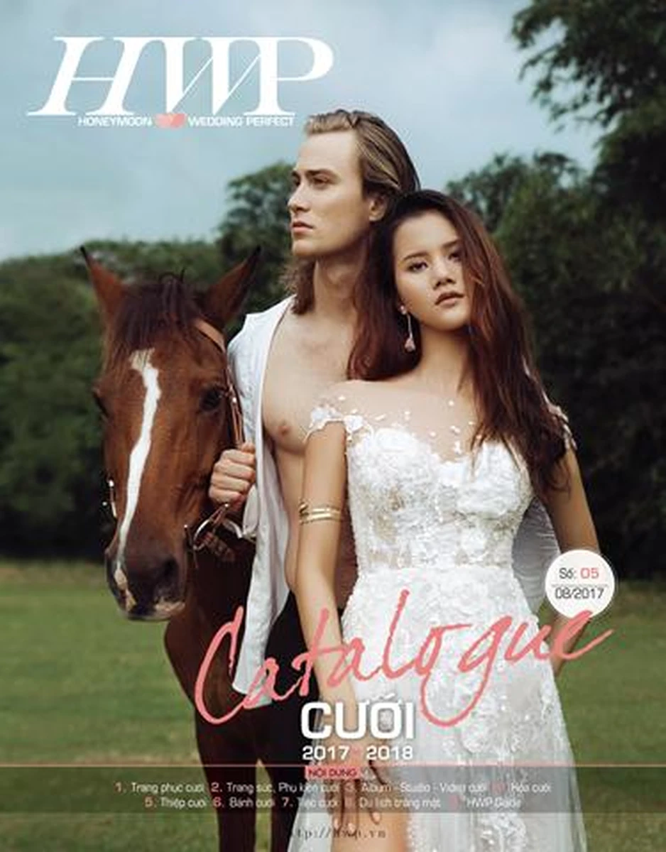 Catalogue cưới HWP 2017