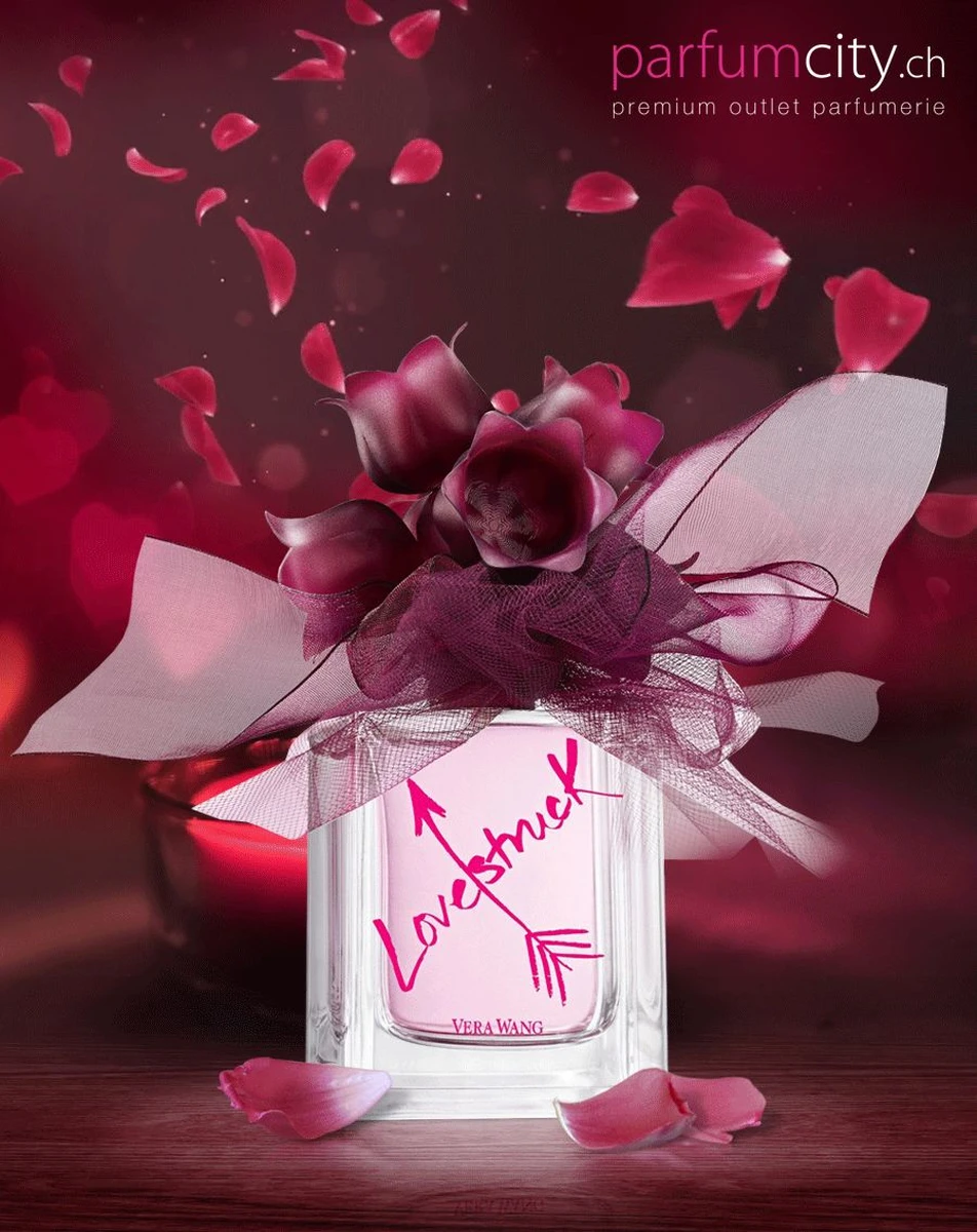 Dòng nước hoa Lovestruck của Vera Wang