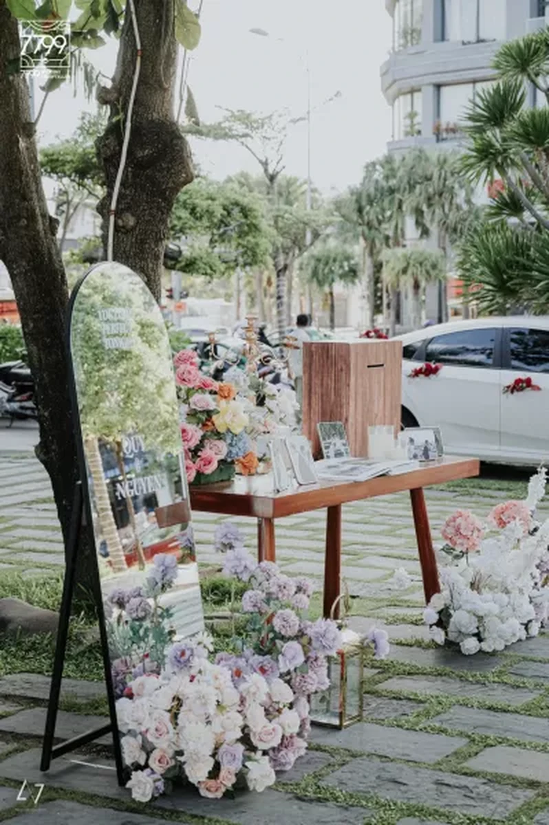 Mọi khu vực đều được trang trí chỉn chu