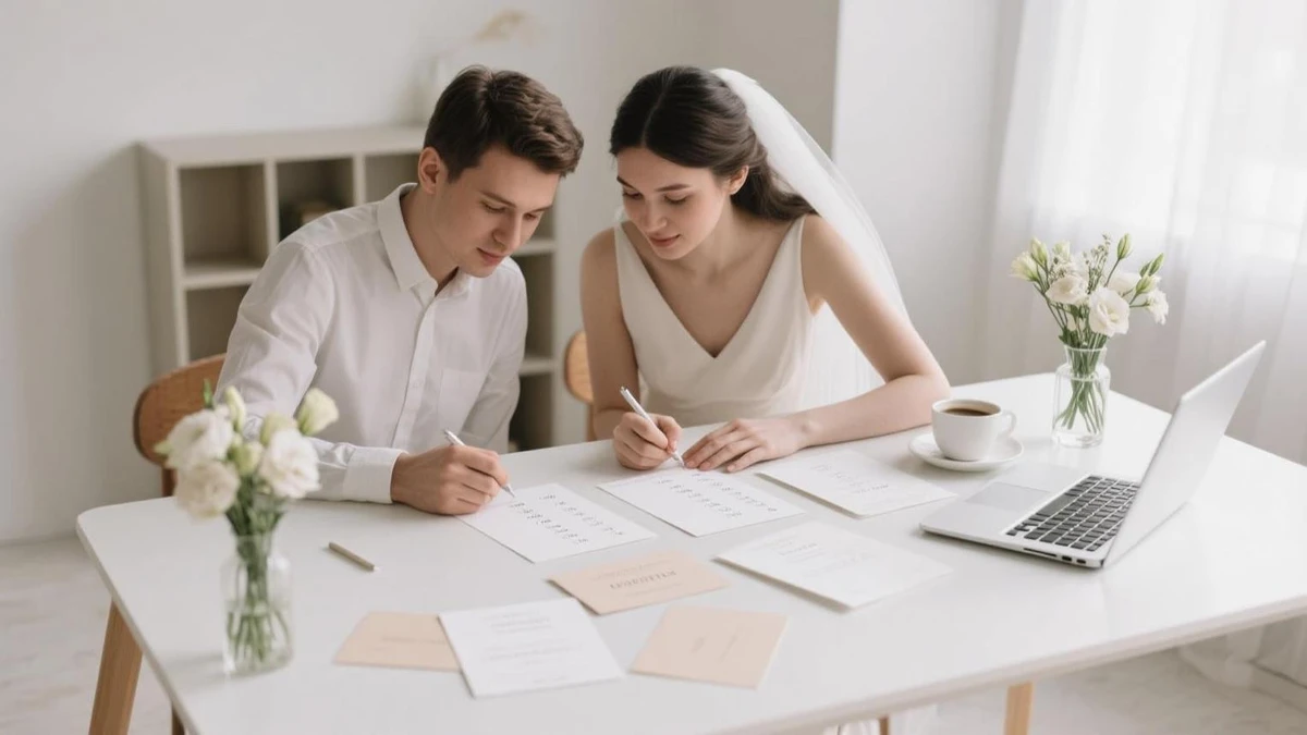 Phân loại khách mời theo các mối quan hệ để gửi thiệp