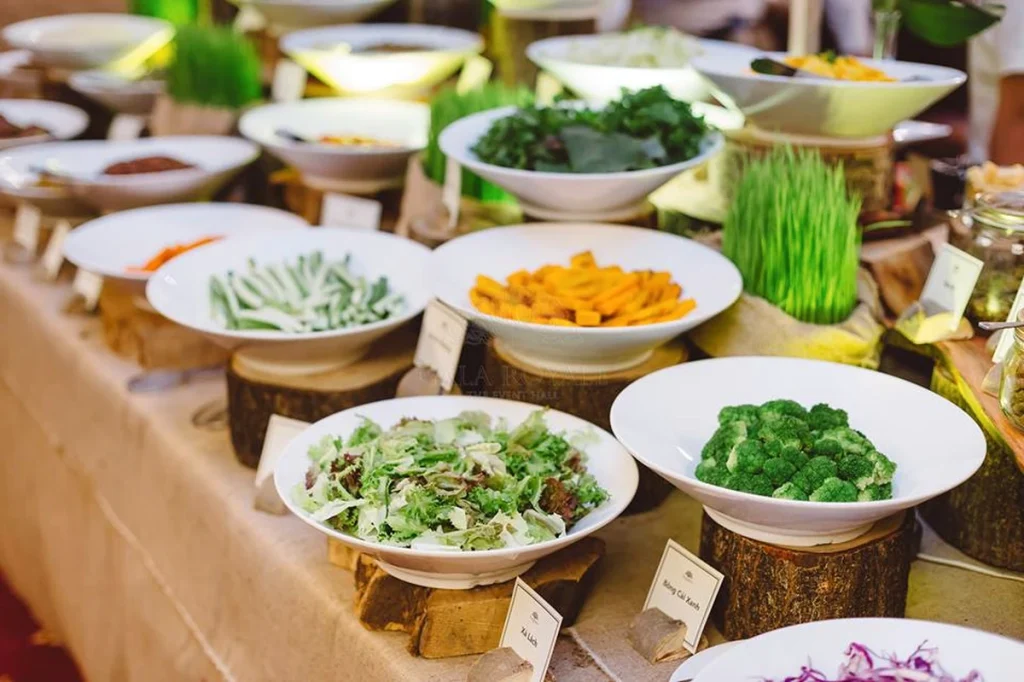 Tổ chức tiệc cưới chay, nên lên thực đơn như thế nào?