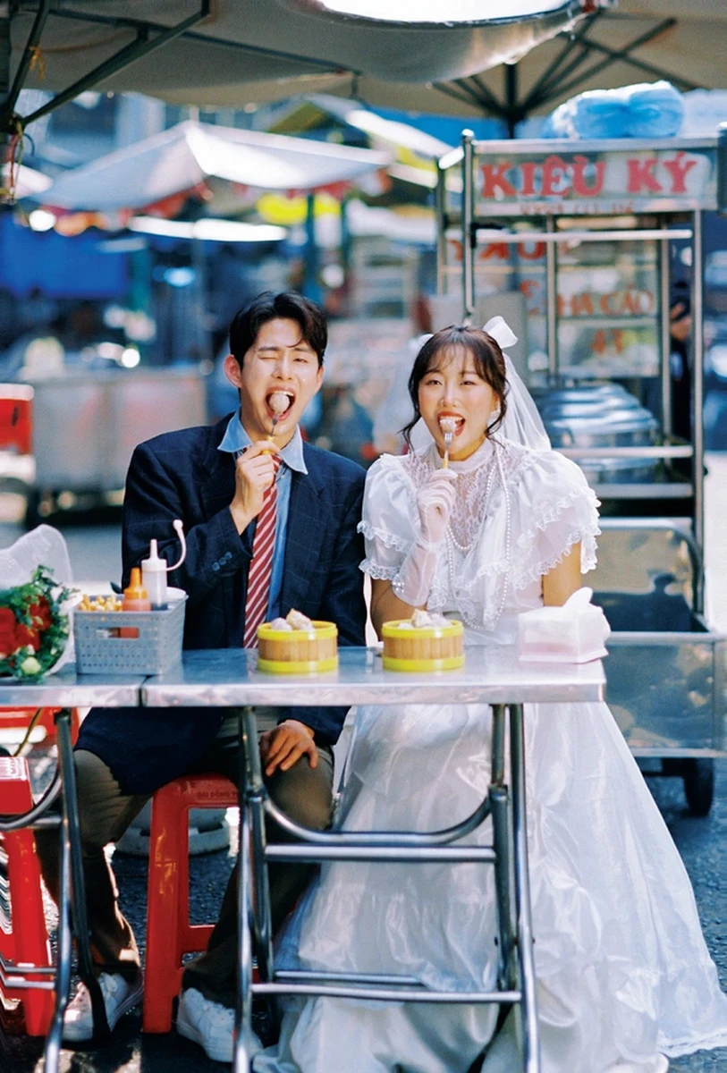 Bộ ảnh cưới lung linh với makeup look mang đậm cảm hứng The Great Gatsby và phong cách trang điểm vintage