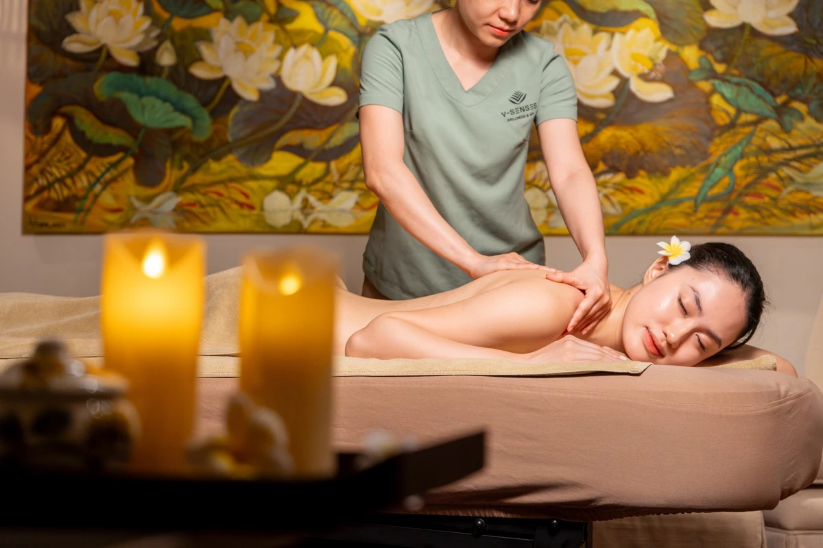 Thư giãn với những liệu trình Spa/Massage toàn thân 