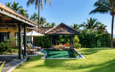 Khu nghỉ dưỡng cao cấp và bình yên tại Anantara Mũi Né