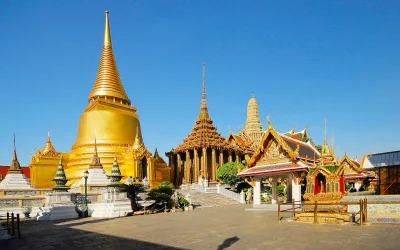 Thái Lan còn được gọi là đất nước “chùa vàng”!