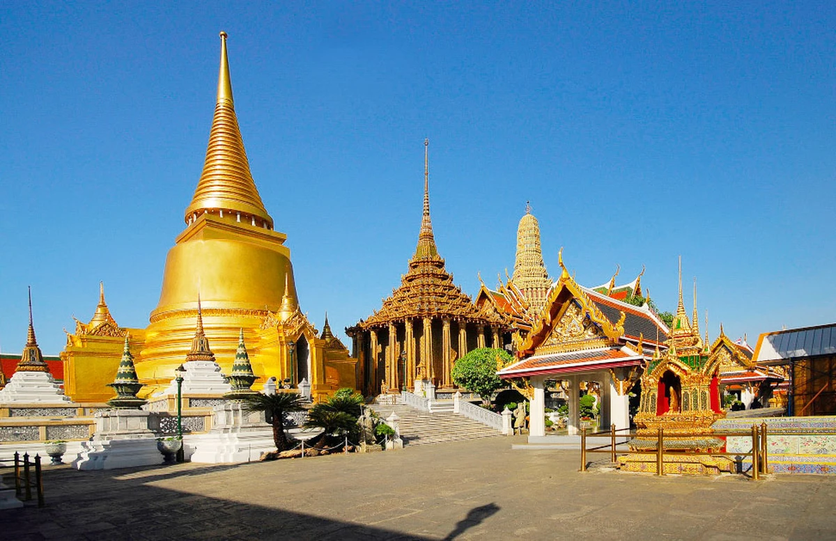 Thái Lan còn được gọi là đất nước “chùa vàng”!