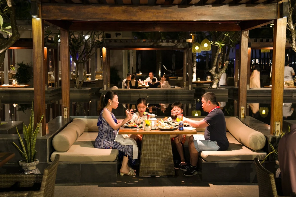 Bữa tối lãng mạn cho 02 người 