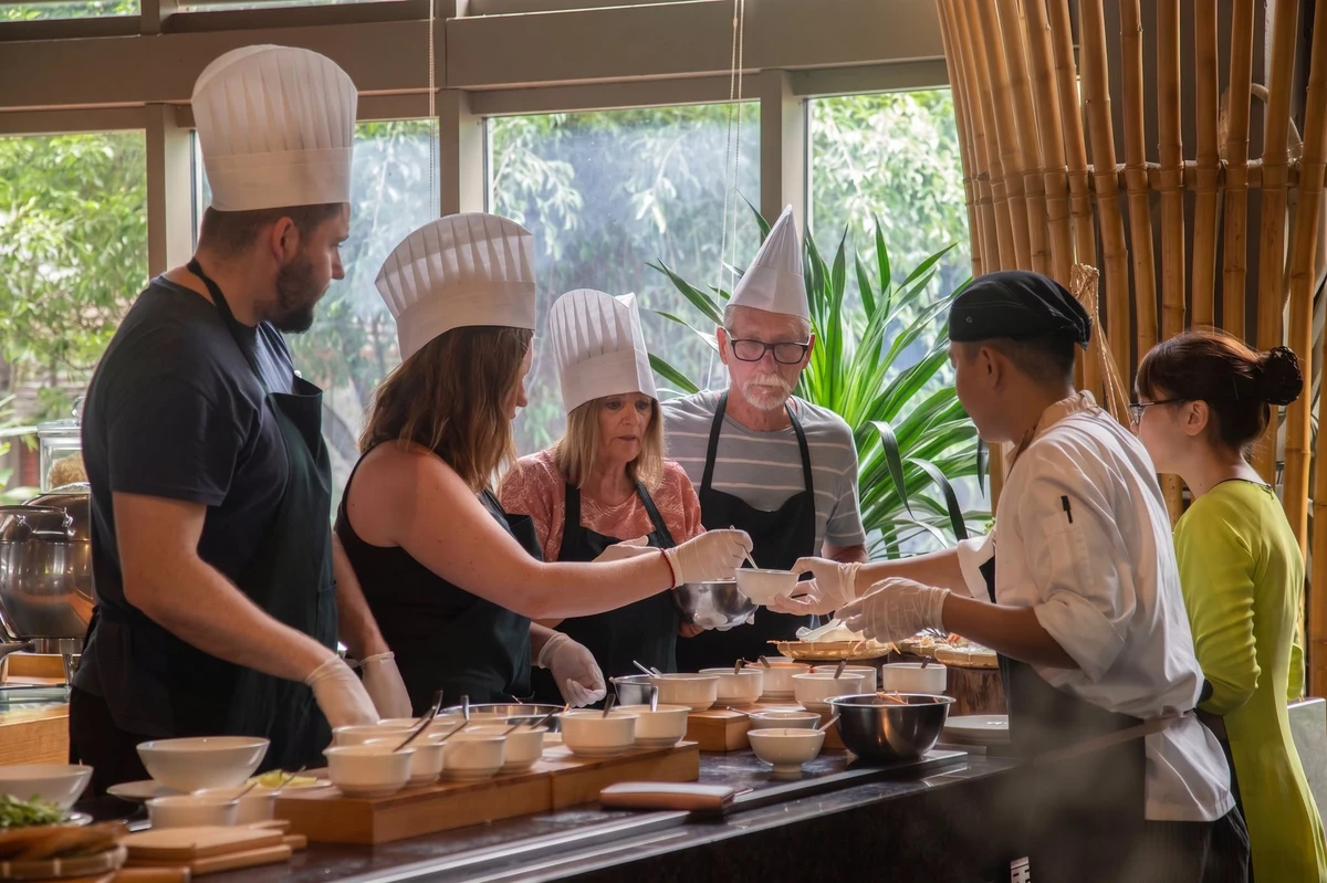 Được chuẩn bị Bữa sáng mỗi ngày tại Hay Hay Restaurant
