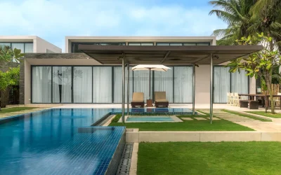 Khu nghỉ dưỡng 5 sao có thiết kế hiện đại tối giản với các công trình kiến trúc đậm nét văn hóa Việt Nam