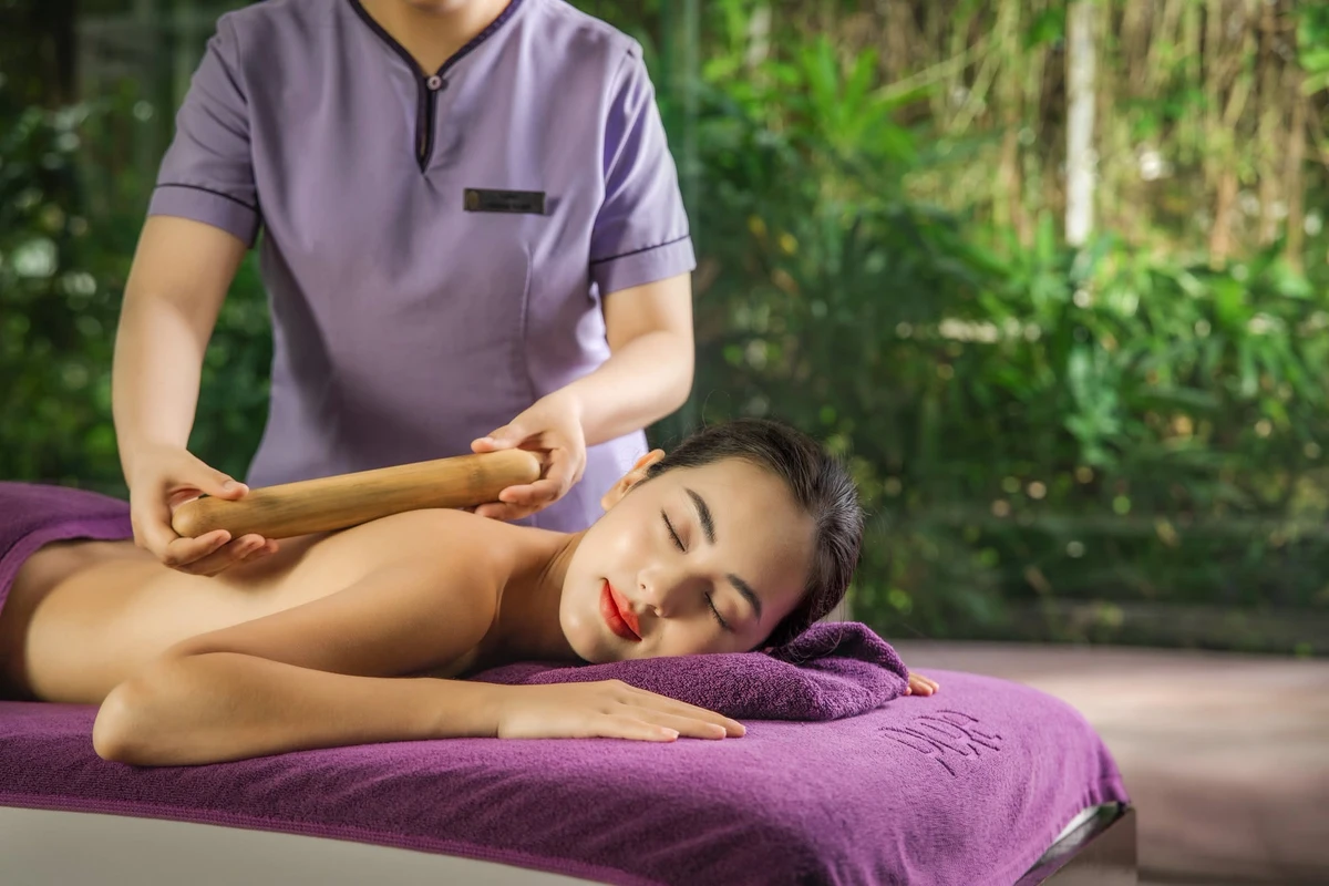 Dịch vụ  Full Body Treatment cho 02 người 
trong gói nghỉ dưỡng
