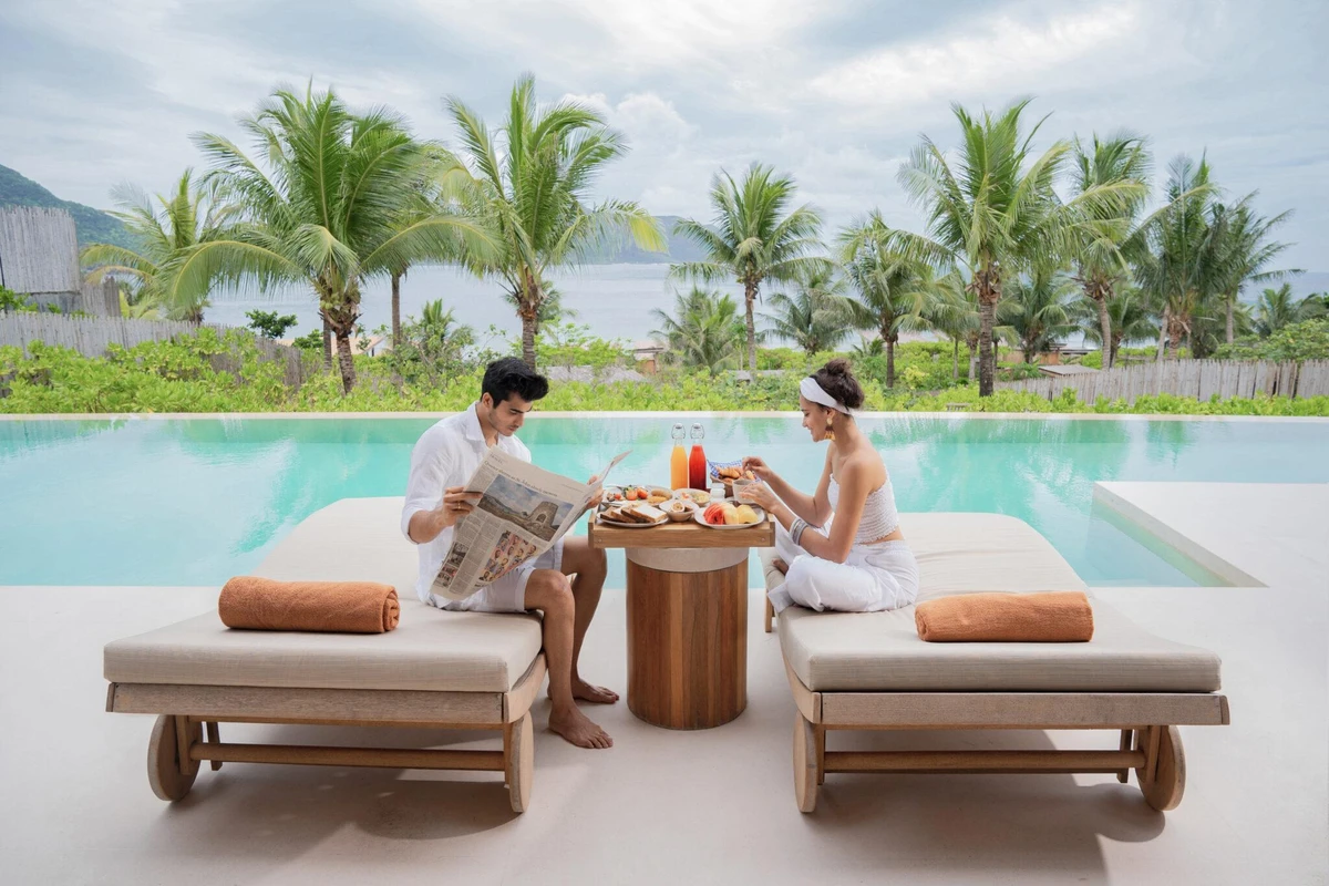 Khu du lịch lí tưởng cho các cặp đôi tuần trăng mật