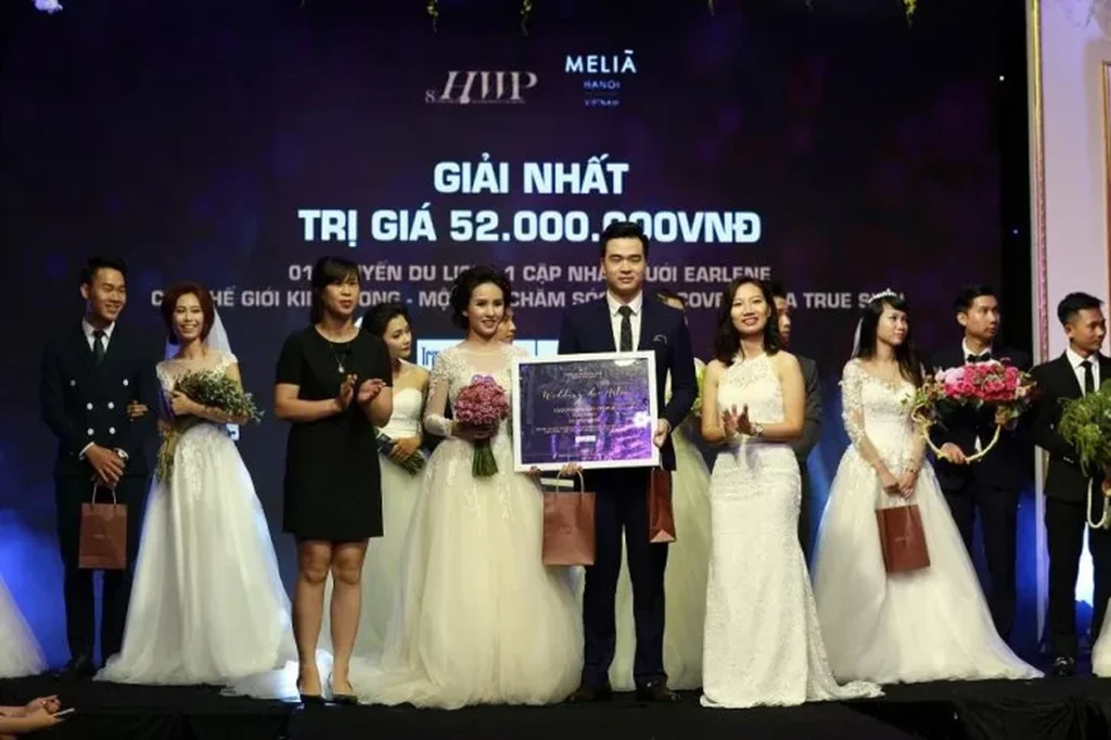 Tưng bừng khai mạc Triển lãm Cưới HWP 2017 tại TP. Hồ Chí Minh