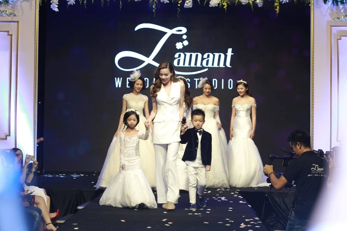 Fashion Show & Ca Nhạc luôn là một trong những điểm nhấn ấn tượng của triển lãm HWP