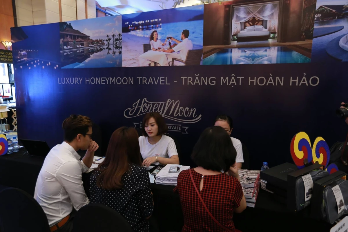 Những ưu đãi khủng dành cho cặp đôi lên tới hơn 50% đến từ gần 100 thương hiệu uy tín hàng đầu tại triển lãm