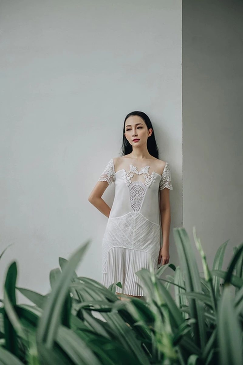 Những mẫu thiết kế trong bộ sưu tập như làm nên một bức tranh đồng quê mộc mạc với xu hướng bohochic