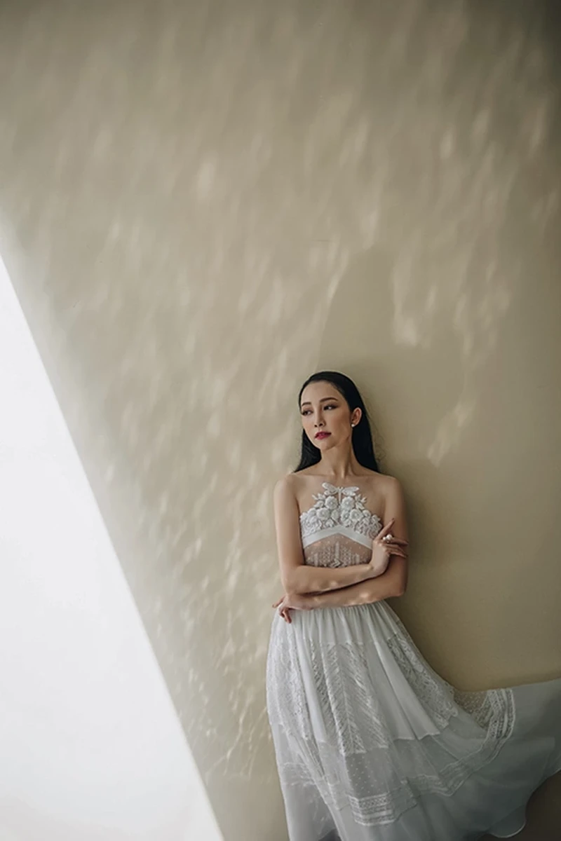 Cô dâu có thể diện trong ngày cưới của mình và cũng có thể tái sử dụng sau hôn lễ
