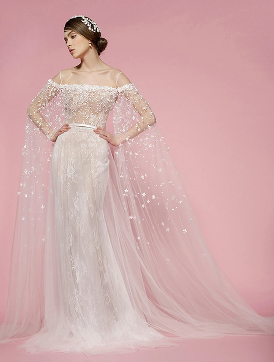 Váy cưới với cảm hứng Hy Lạp cổ đại của Georges Hobeika