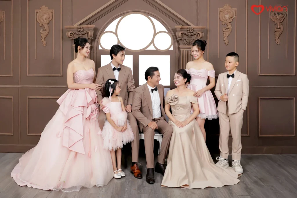 Vivian Studio – Nơi tình yêu tỏa sáng