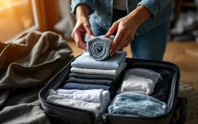 Lộn mặt trong quần áo ra ngoài sẽ tránh được các sự cố làm bẩn đồ